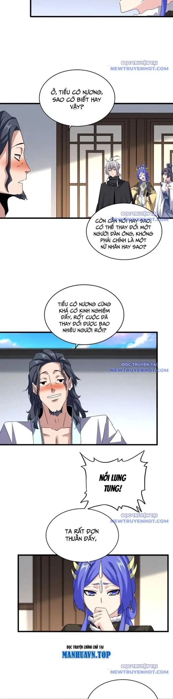 Truyện Tranh Đại Quản Gia Là Ma Hoàng trang 5