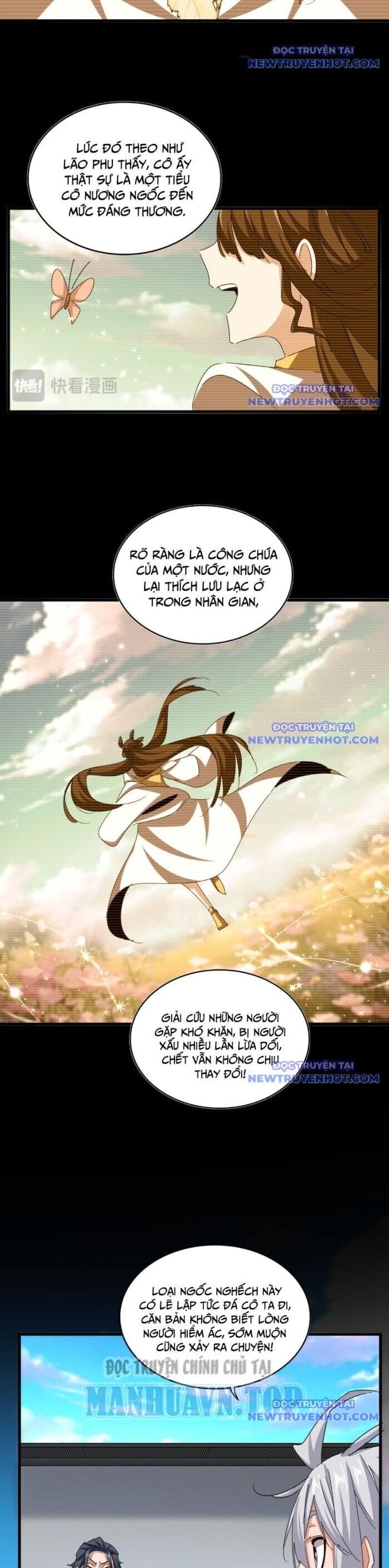 Truyện Tranh Đại Quản Gia Là Ma Hoàng trang 5