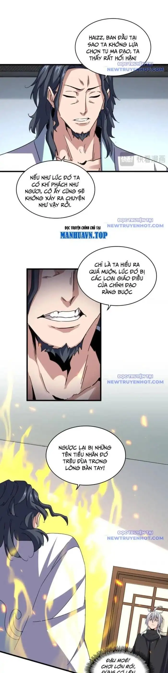 Truyện Tranh Đại Quản Gia Là Ma Hoàng trang 5
