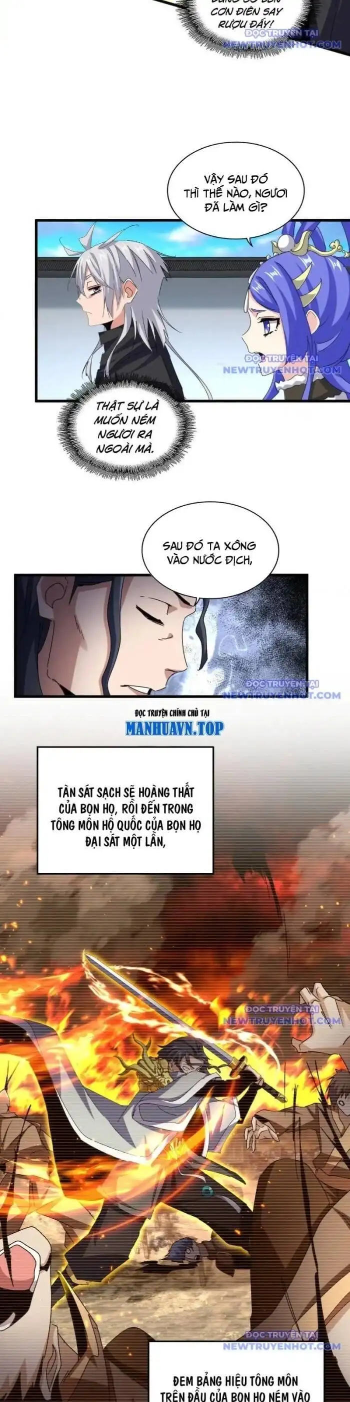 Truyện Tranh Đại Quản Gia Là Ma Hoàng trang 5