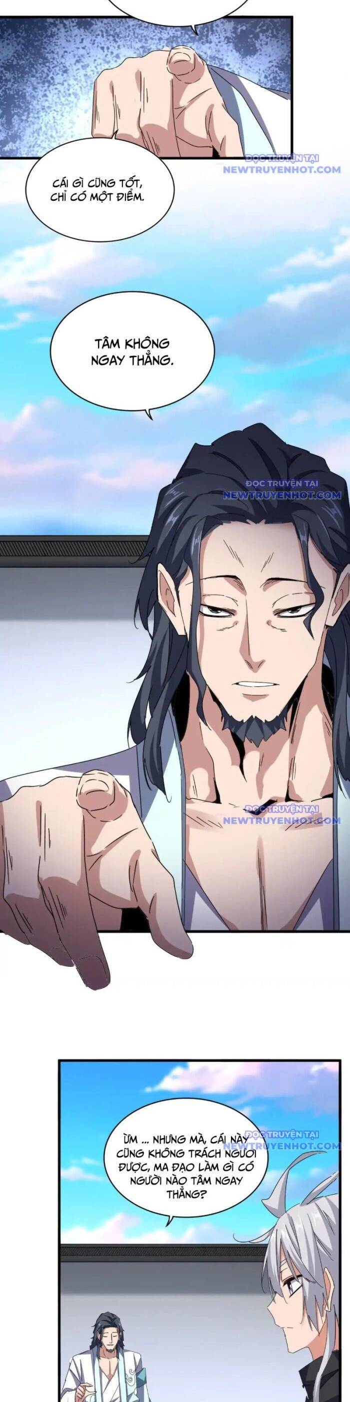 Truyện Tranh Đại Quản Gia Là Ma Hoàng trang 5