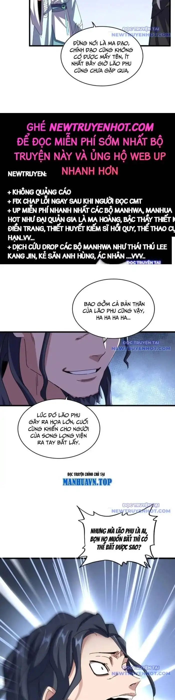 Truyện Tranh Đại Quản Gia Là Ma Hoàng trang 5
