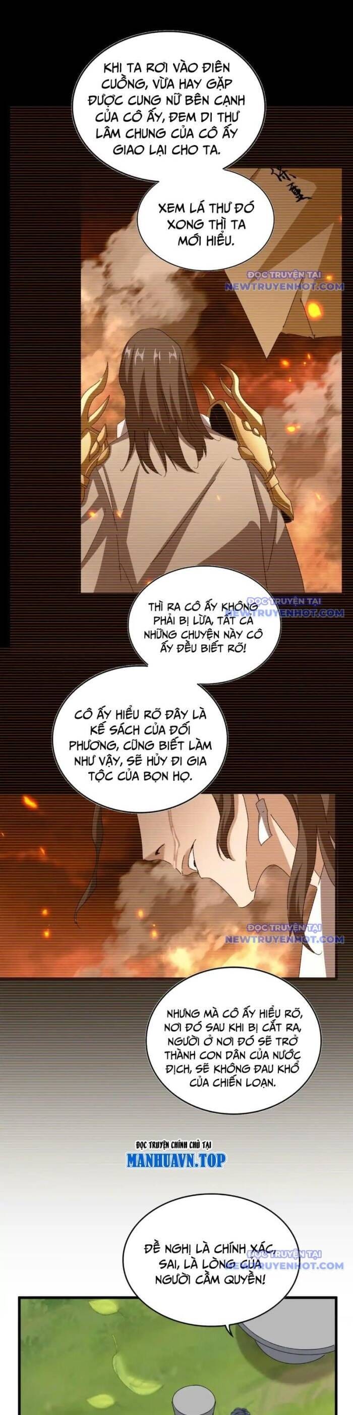 Truyện Tranh Đại Quản Gia Là Ma Hoàng trang 5