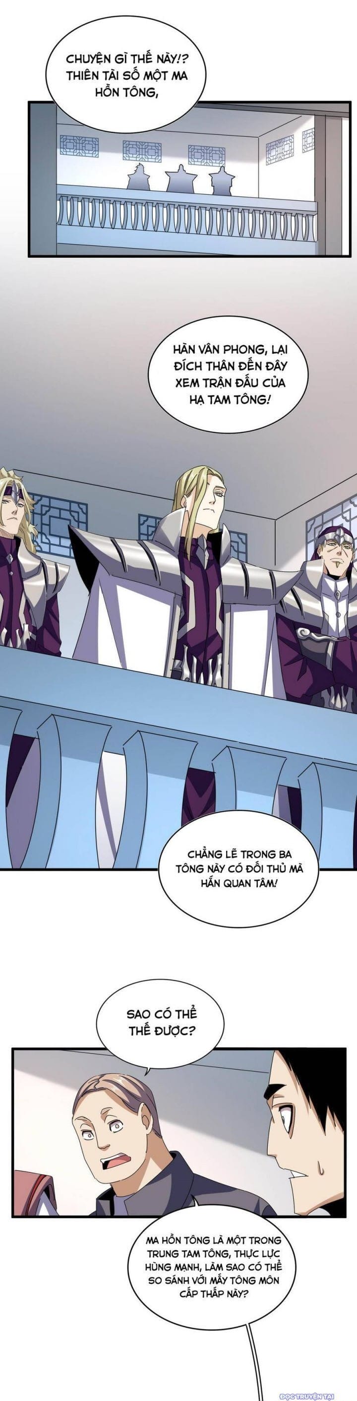 Truyện Tranh Đại Quản Gia Là Ma Hoàng trang 5