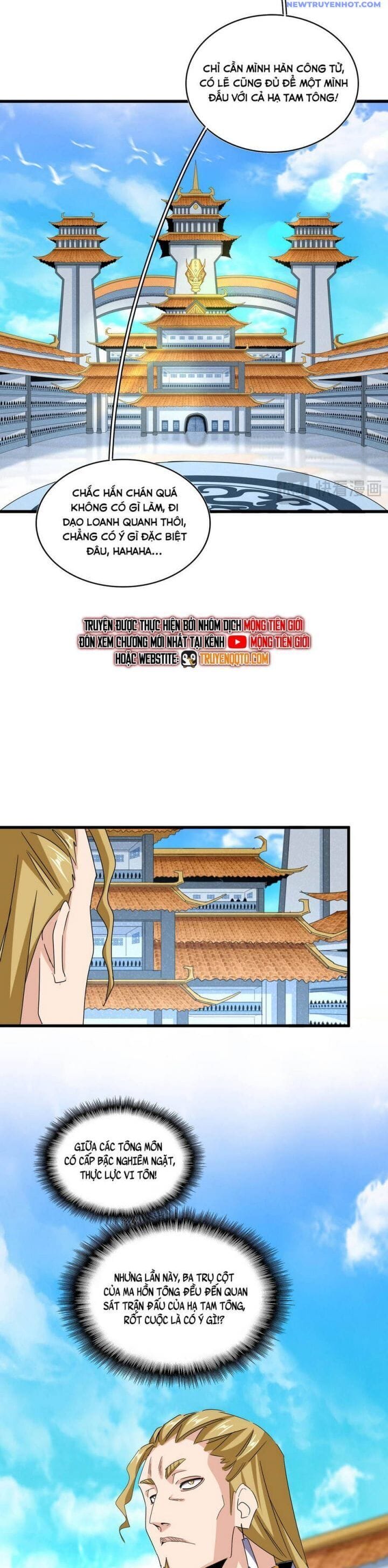 Truyện Tranh Đại Quản Gia Là Ma Hoàng trang 5