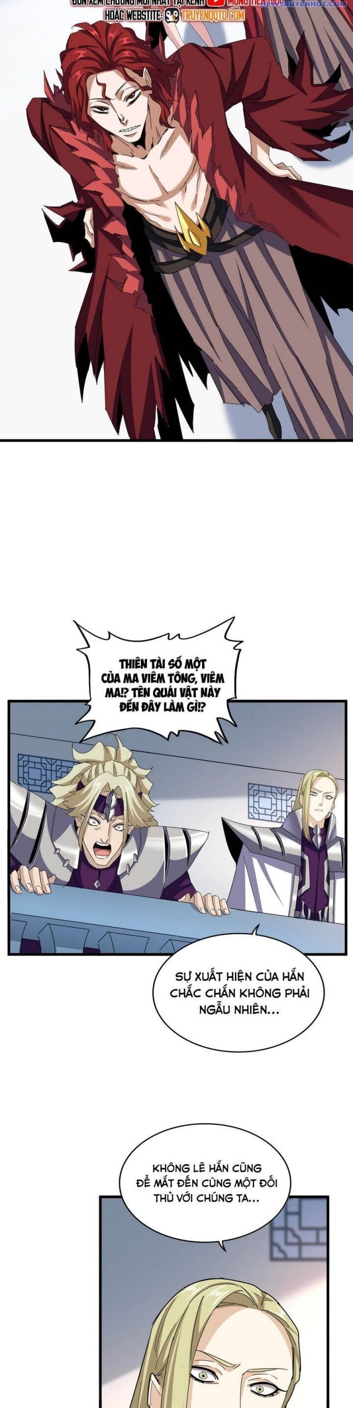 Truyện Tranh Đại Quản Gia Là Ma Hoàng trang 5