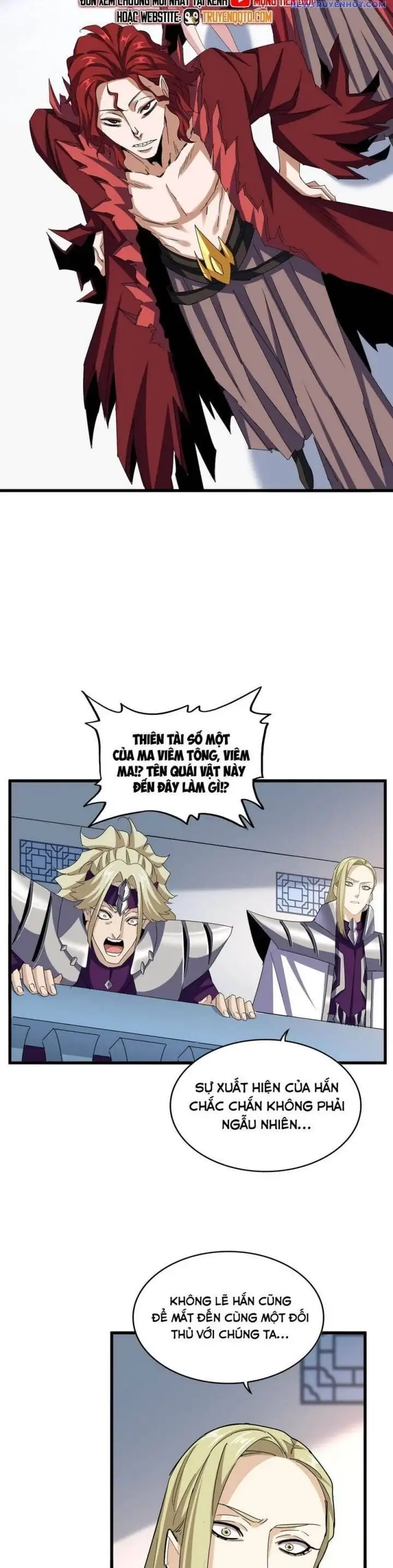 Truyện Tranh Đại Quản Gia Là Ma Hoàng trang 5