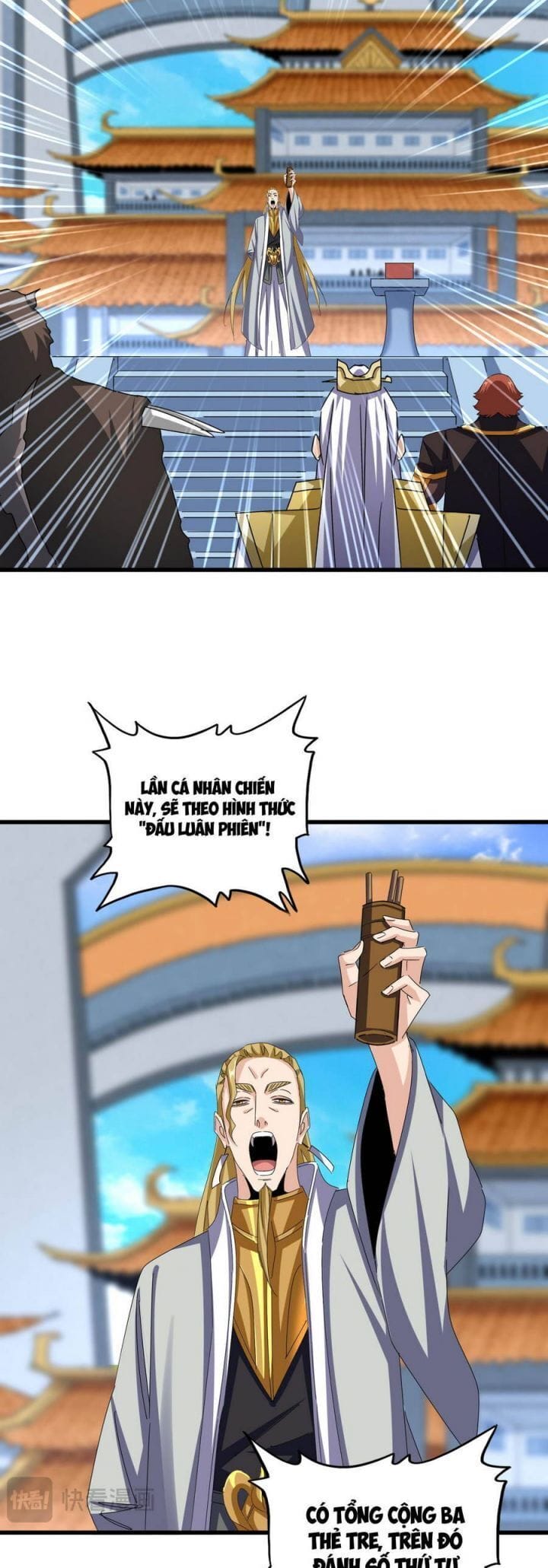 Truyện Tranh Đại Quản Gia Là Ma Hoàng trang 5