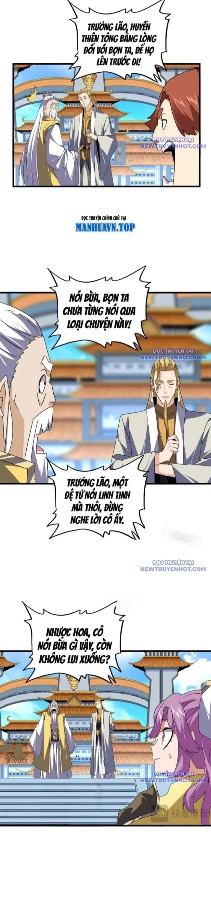 Truyện Tranh Đại Quản Gia Là Ma Hoàng trang 5