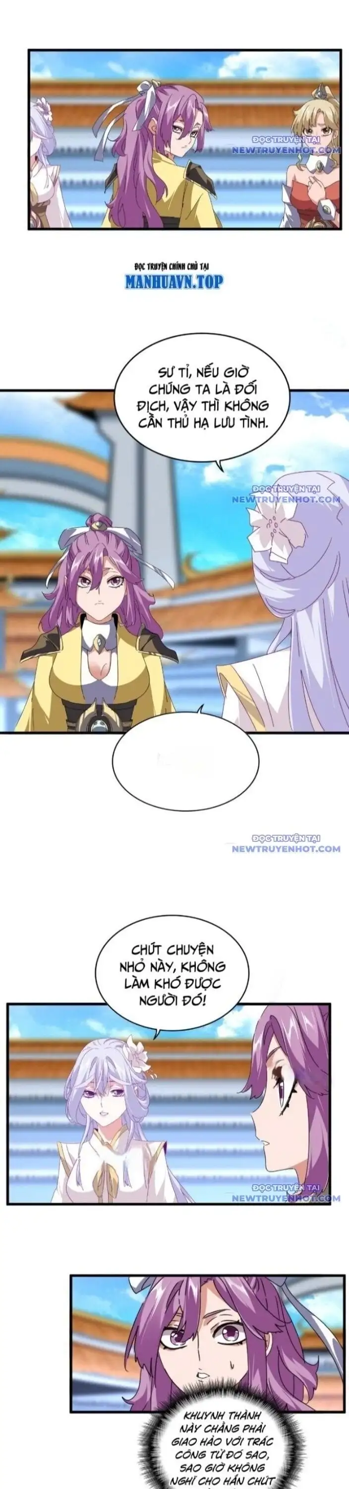 Truyện Tranh Đại Quản Gia Là Ma Hoàng trang 5