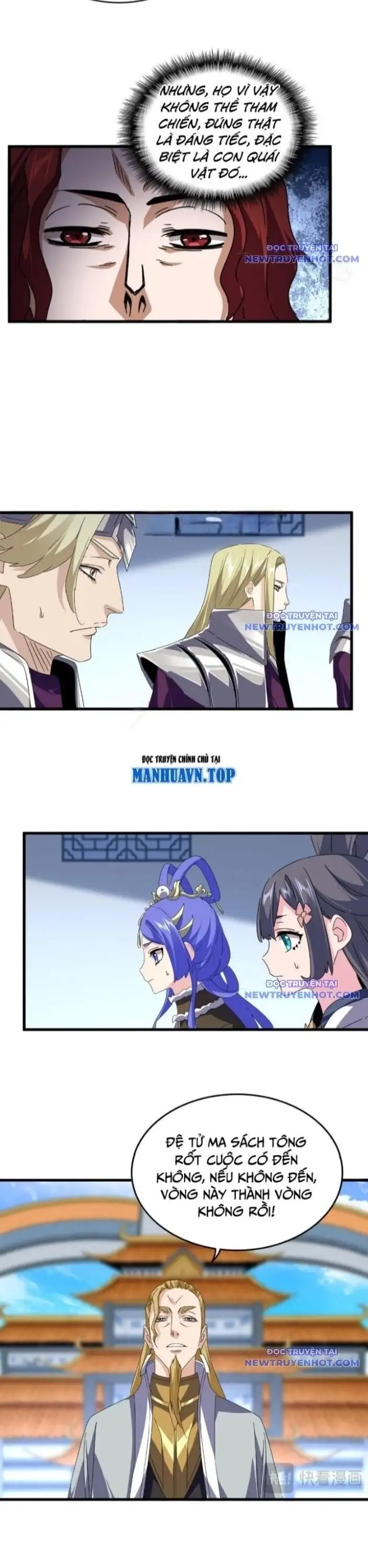 Truyện Tranh Đại Quản Gia Là Ma Hoàng trang 5