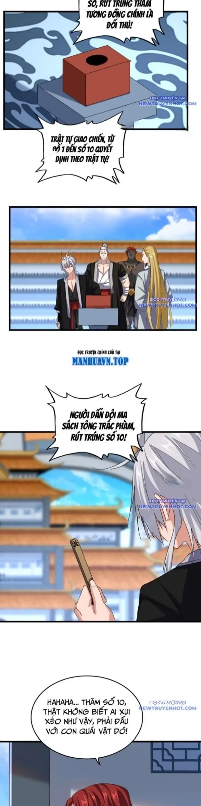 Truyện Tranh Đại Quản Gia Là Ma Hoàng trang 5