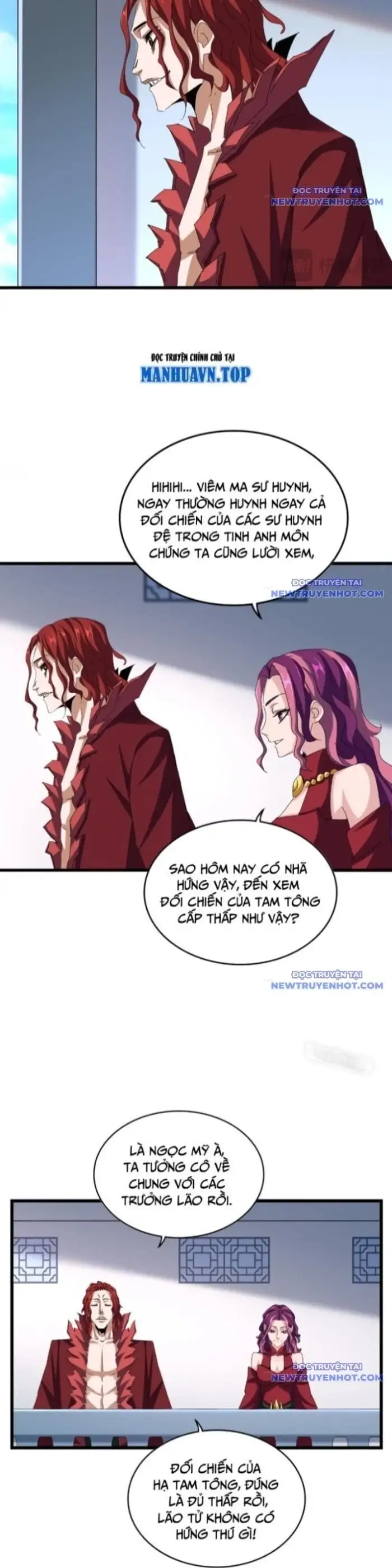 Truyện Tranh Đại Quản Gia Là Ma Hoàng trang 5