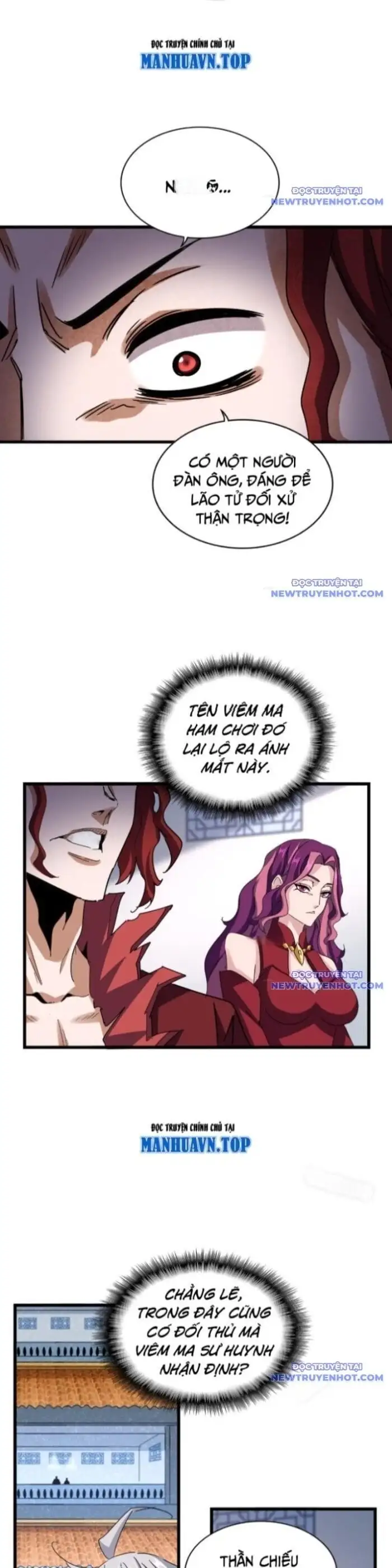 Truyện Tranh Đại Quản Gia Là Ma Hoàng trang 5