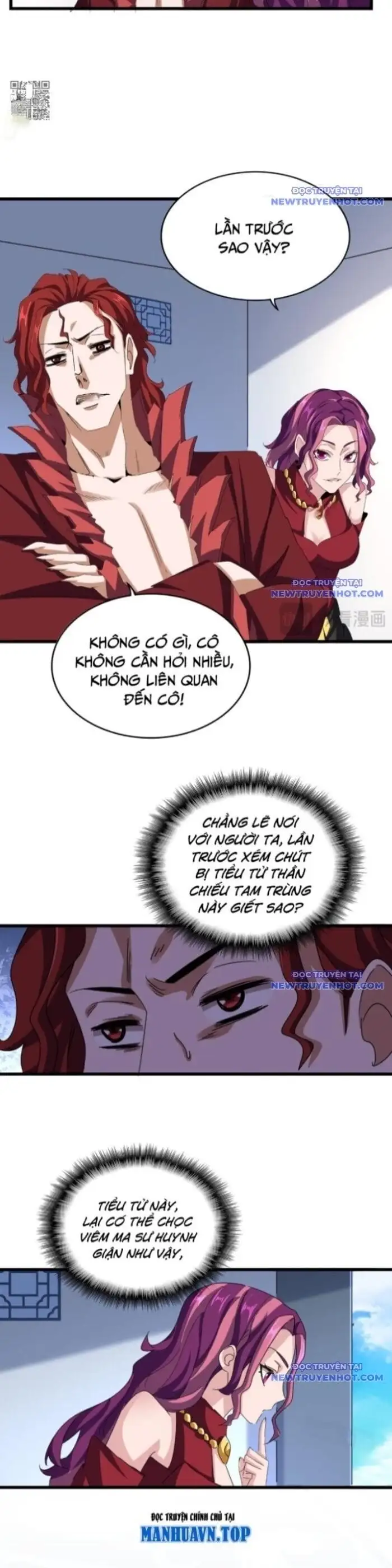 Truyện Tranh Đại Quản Gia Là Ma Hoàng trang 5