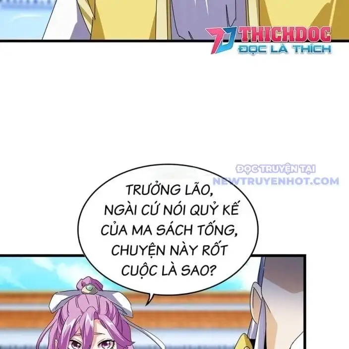 Truyện Tranh Đại Quản Gia Là Ma Hoàng trang 5