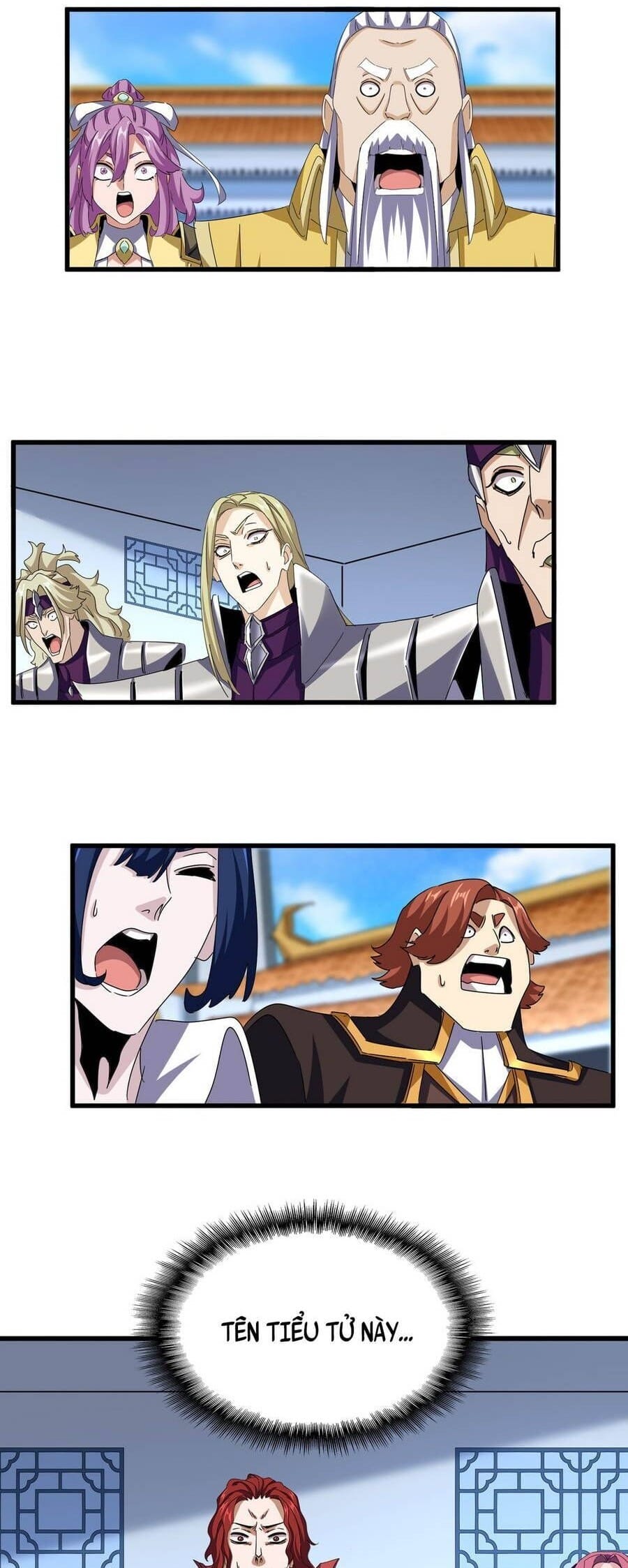 Truyện Tranh Đại Quản Gia Là Ma Hoàng trang 5