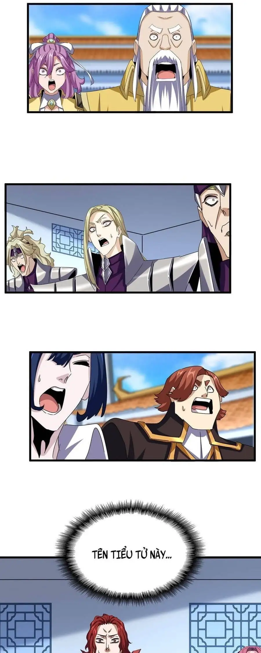 Truyện Tranh Đại Quản Gia Là Ma Hoàng trang 5