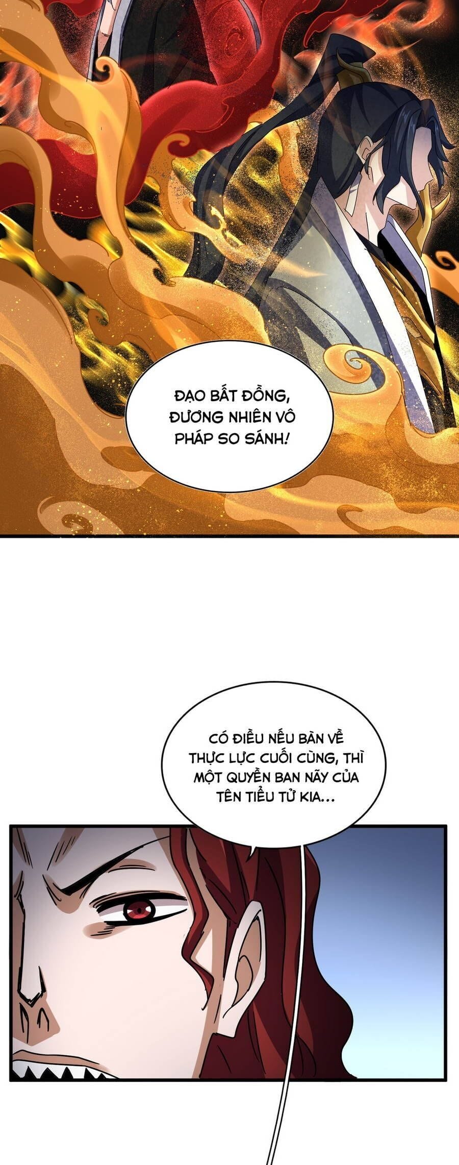 Truyện Tranh Đại Quản Gia Là Ma Hoàng trang 5