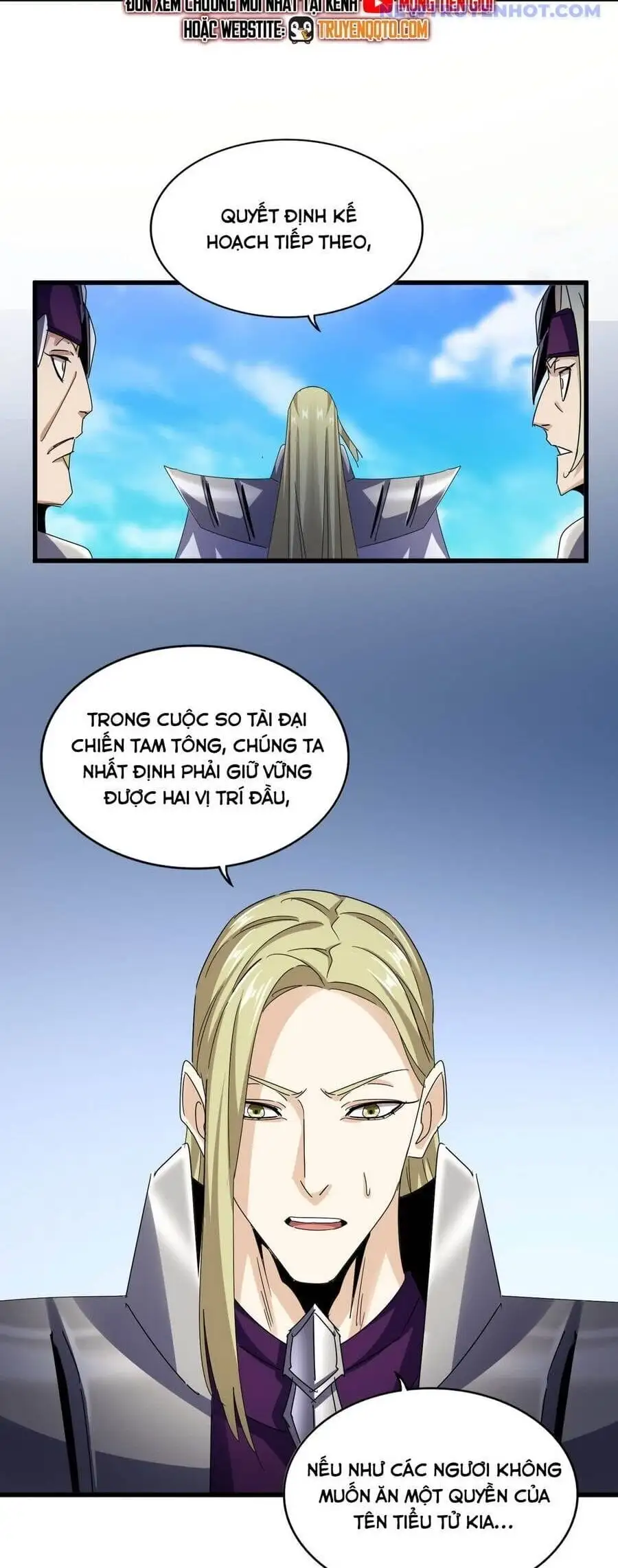 Truyện Tranh Đại Quản Gia Là Ma Hoàng trang 5