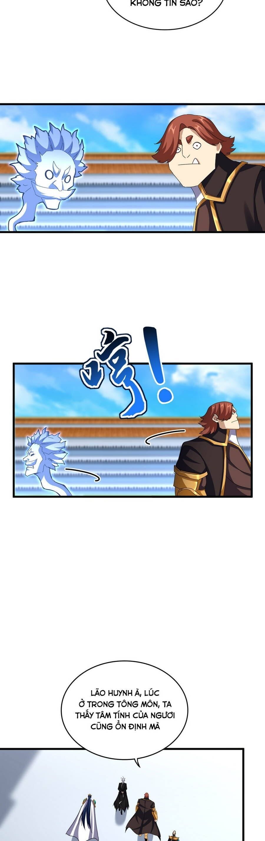 Truyện Tranh Đại Quản Gia Là Ma Hoàng trang 5