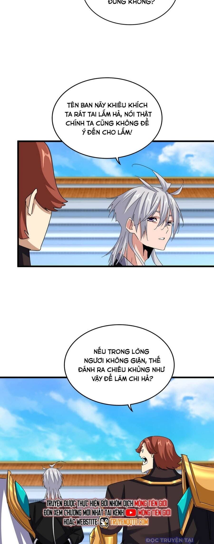 Truyện Tranh Đại Quản Gia Là Ma Hoàng trang 5