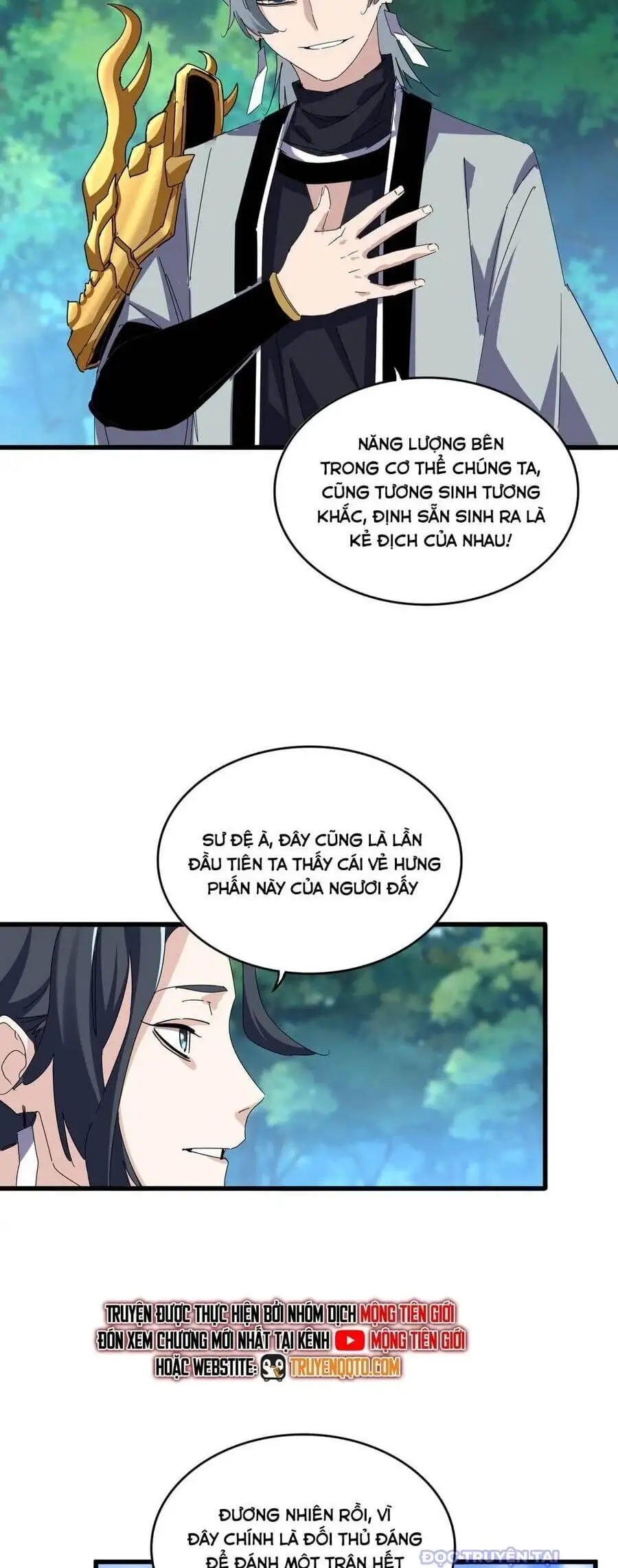 Truyện Tranh Đại Quản Gia Là Ma Hoàng trang 5