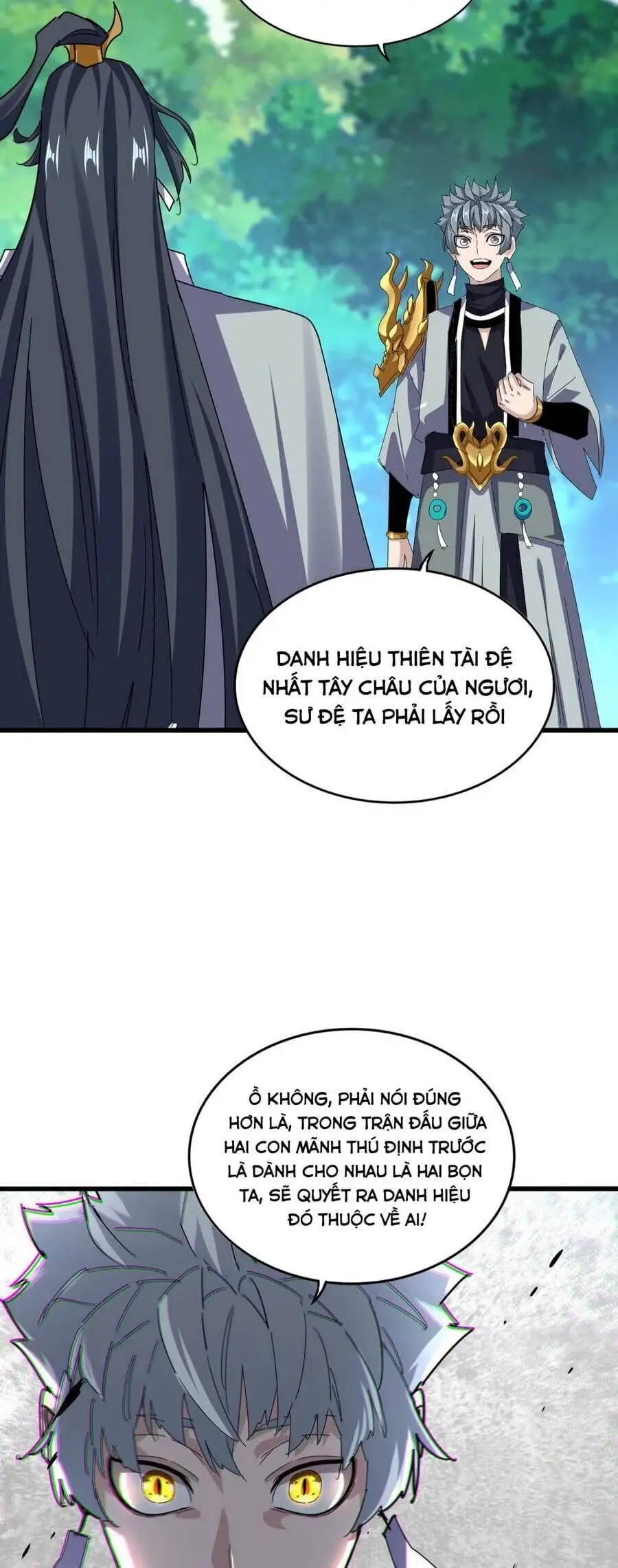 Truyện Tranh Đại Quản Gia Là Ma Hoàng trang 5