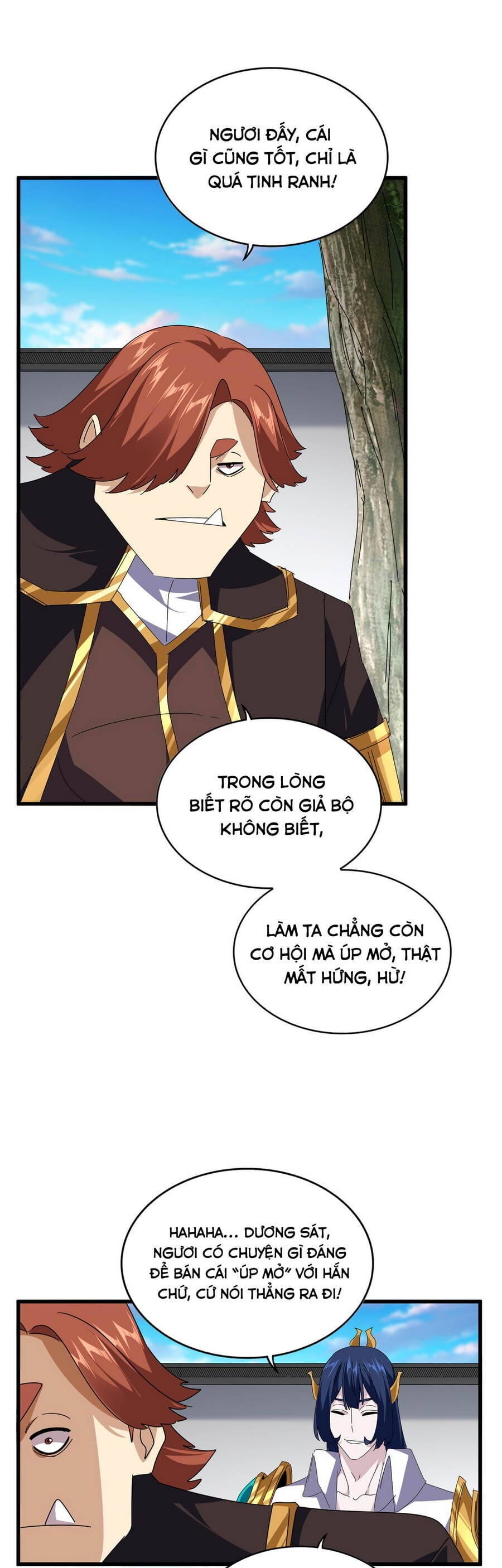 Truyện Tranh Đại Quản Gia Là Ma Hoàng trang 5