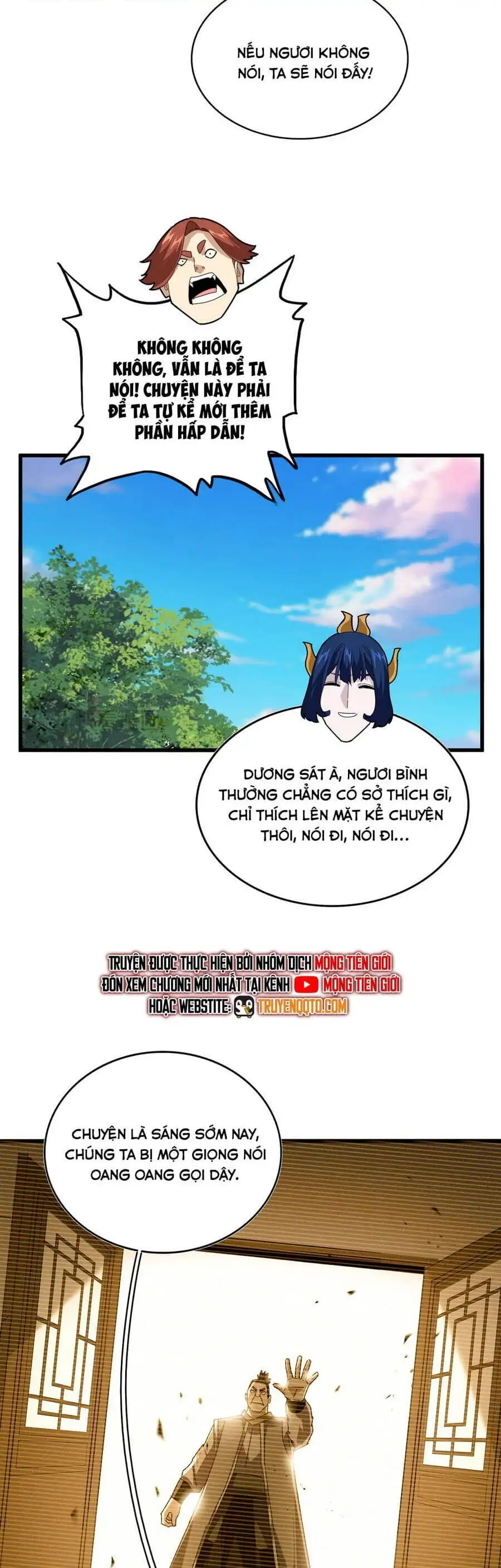 Truyện Tranh Đại Quản Gia Là Ma Hoàng trang 5