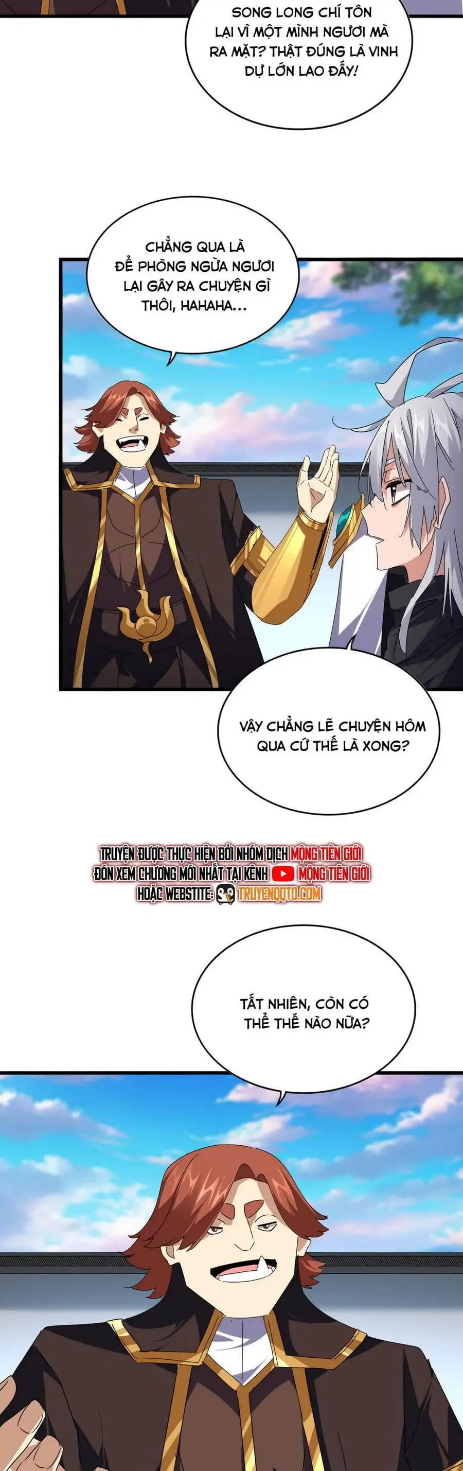Truyện Tranh Đại Quản Gia Là Ma Hoàng trang 5