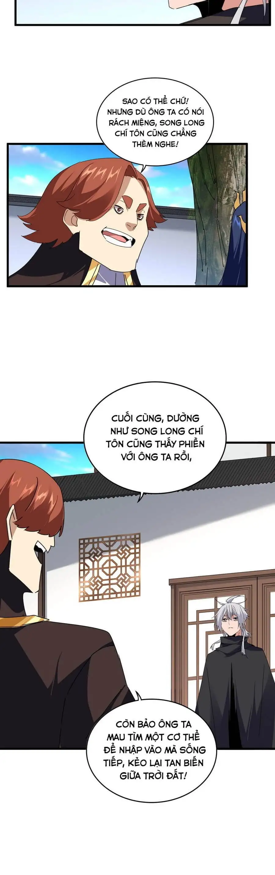 Truyện Tranh Đại Quản Gia Là Ma Hoàng trang 5