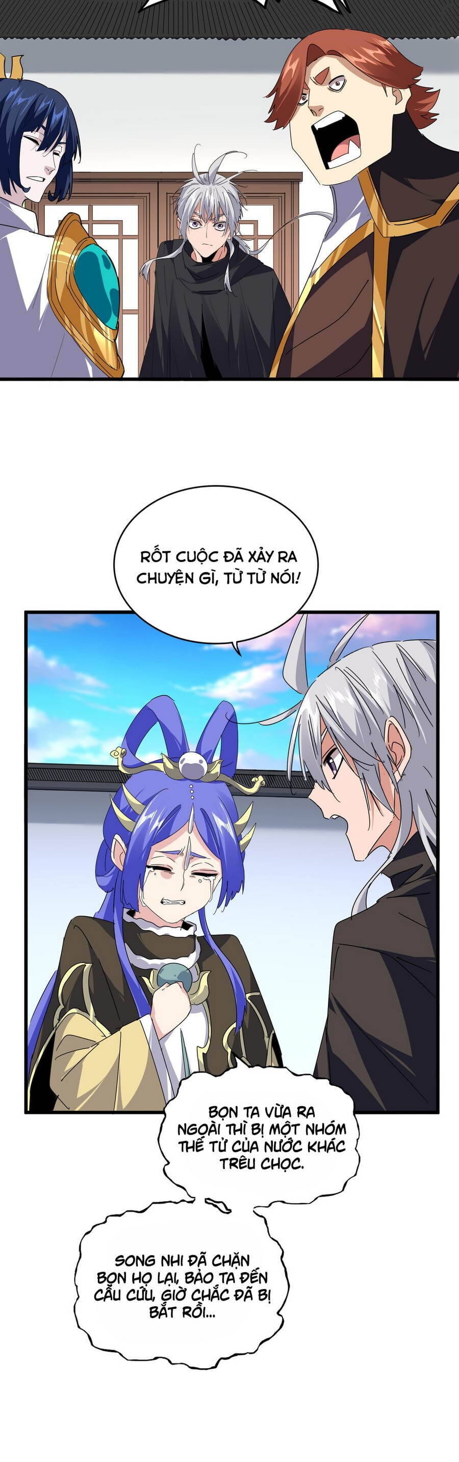 Truyện Tranh Đại Quản Gia Là Ma Hoàng trang 5