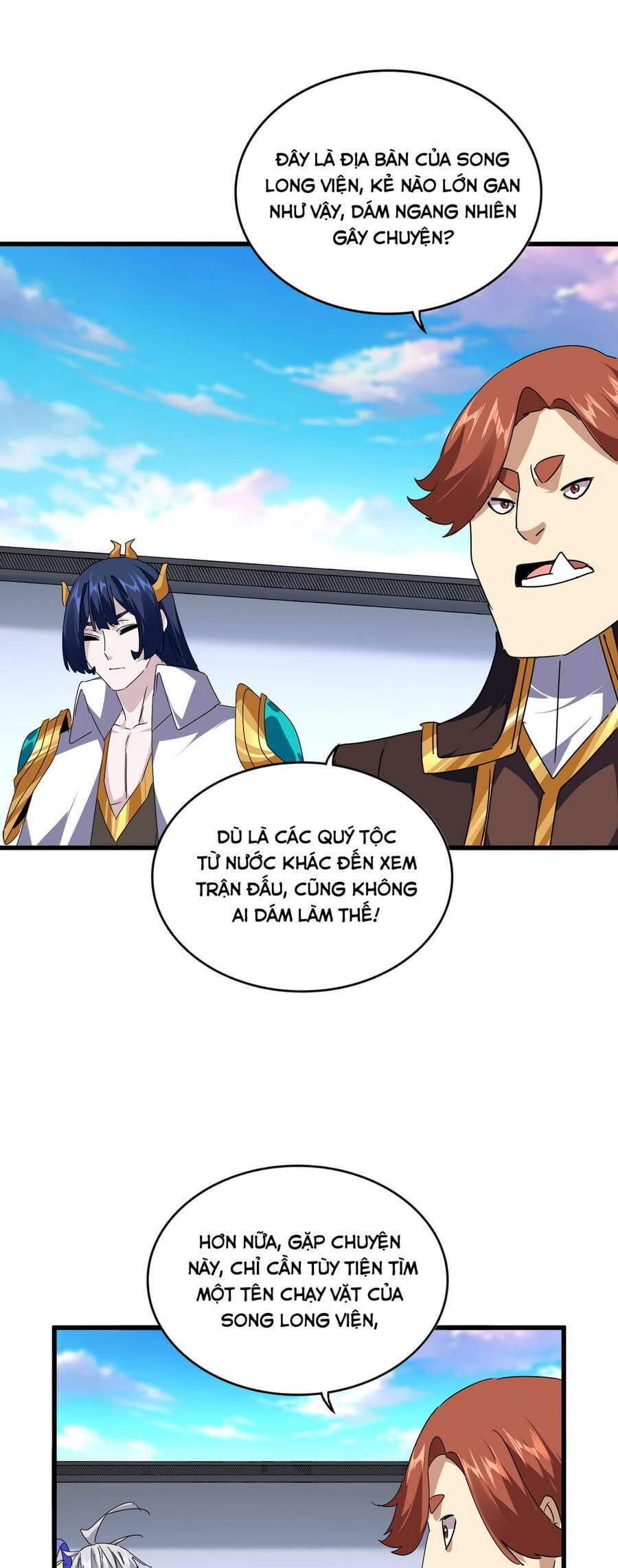 Truyện Tranh Đại Quản Gia Là Ma Hoàng trang 5