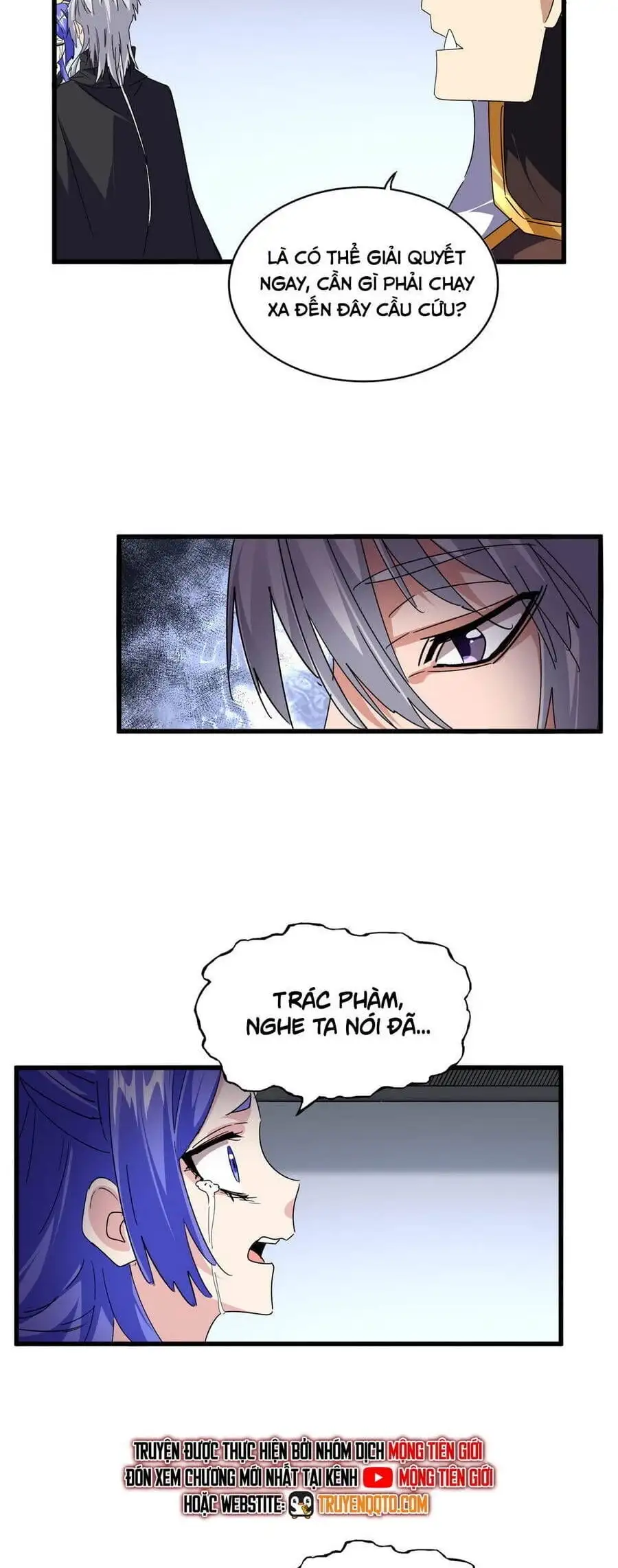 Truyện Tranh Đại Quản Gia Là Ma Hoàng trang 5