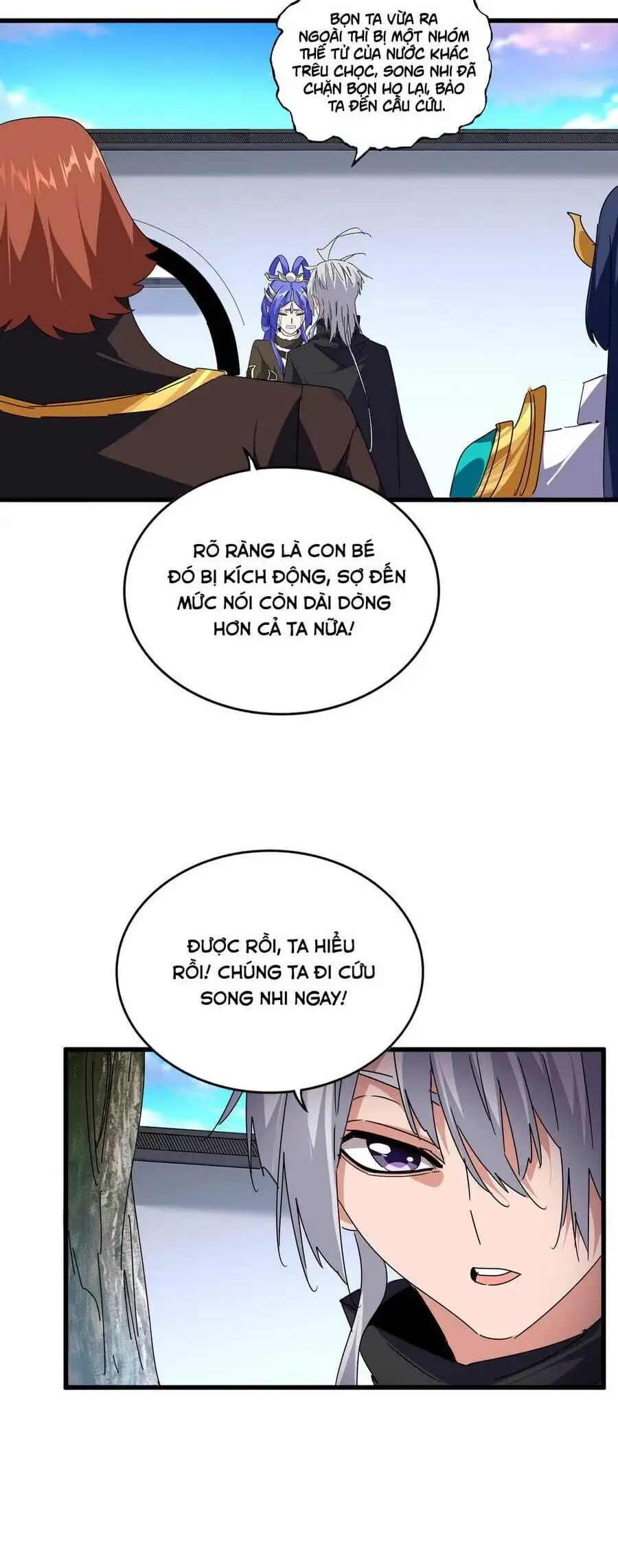 Truyện Tranh Đại Quản Gia Là Ma Hoàng trang 5