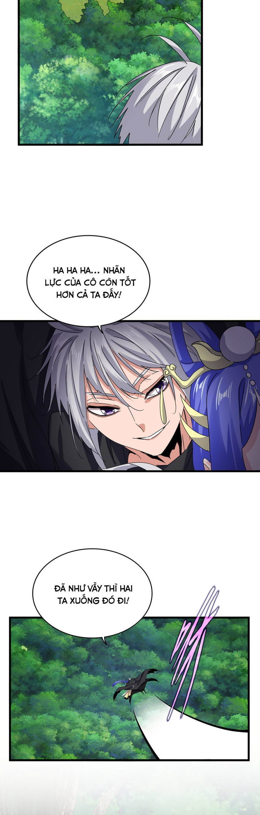 Truyện Tranh Đại Quản Gia Là Ma Hoàng trang 5