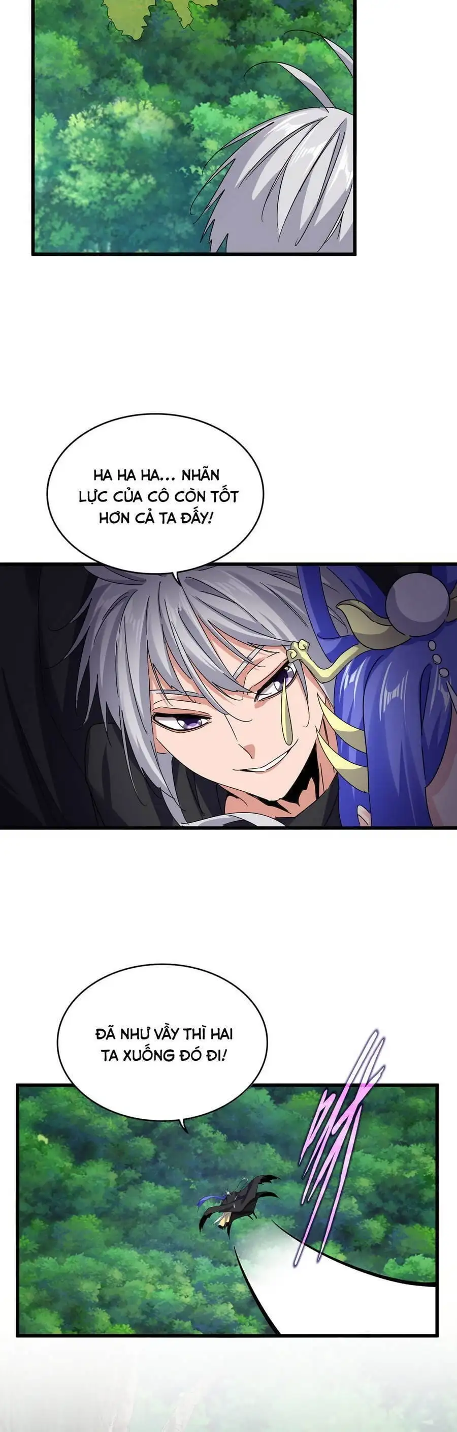Truyện Tranh Đại Quản Gia Là Ma Hoàng trang 5