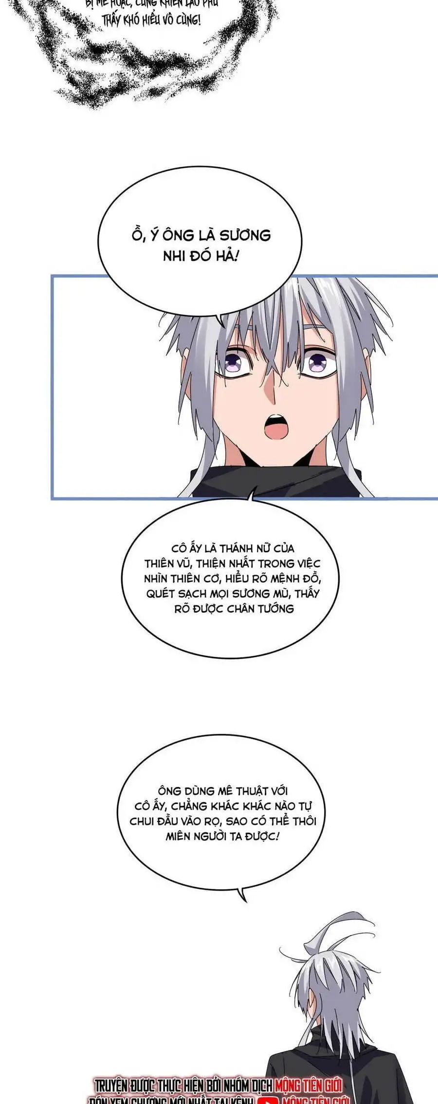 Truyện Tranh Đại Quản Gia Là Ma Hoàng trang 5