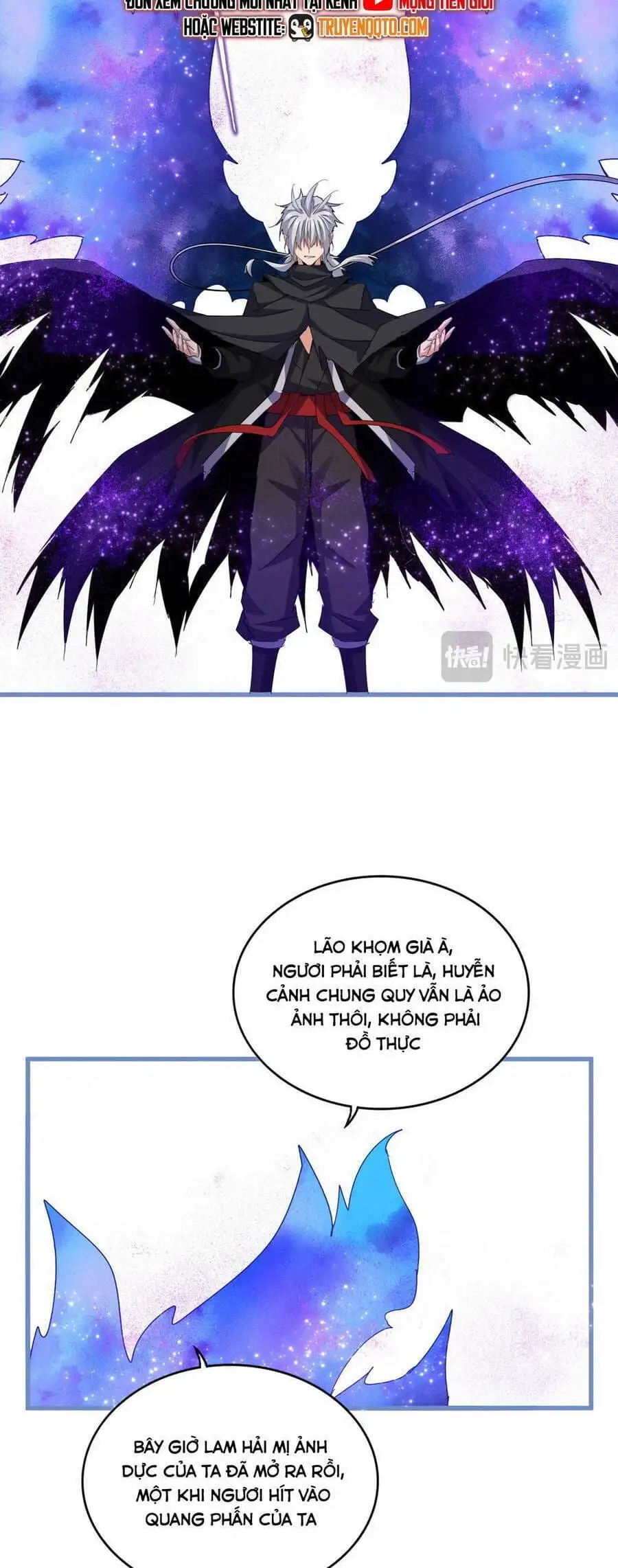 Truyện Tranh Đại Quản Gia Là Ma Hoàng trang 5