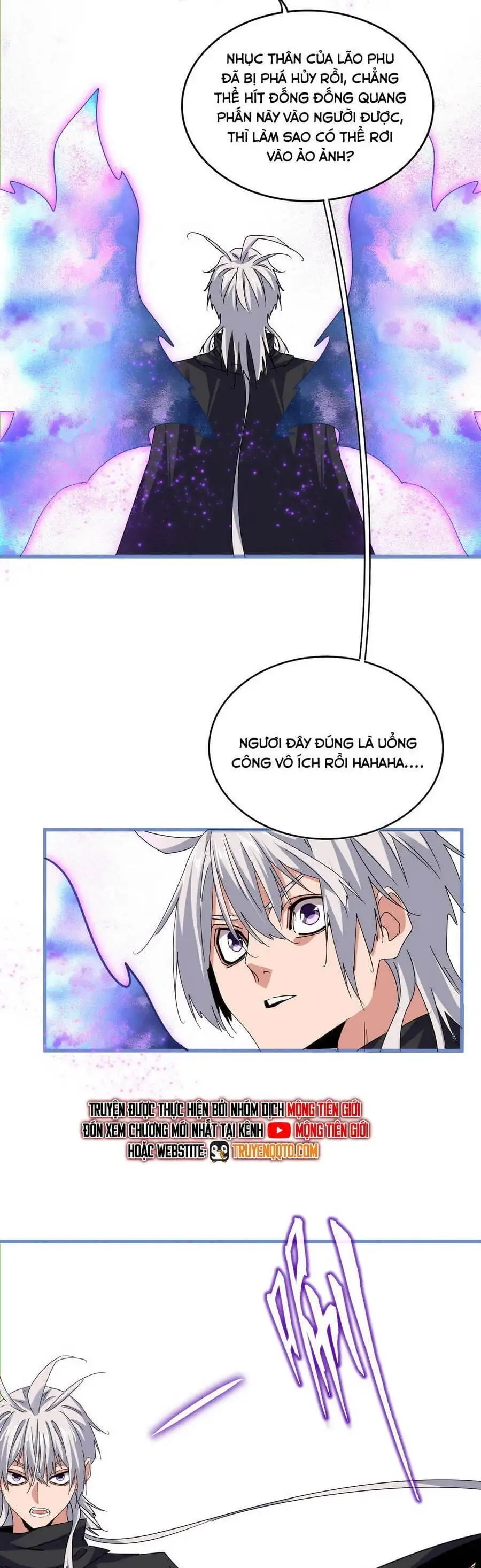 Truyện Tranh Đại Quản Gia Là Ma Hoàng trang 5