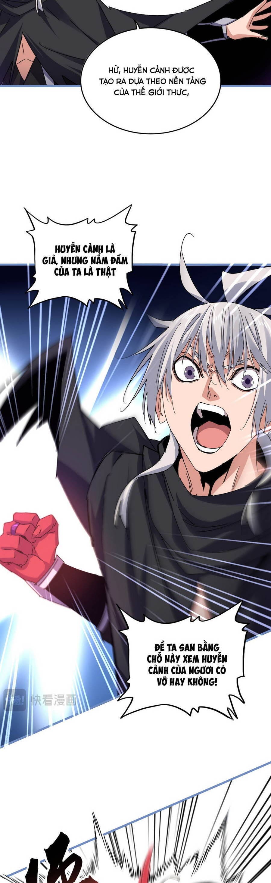 Truyện Tranh Đại Quản Gia Là Ma Hoàng trang 5