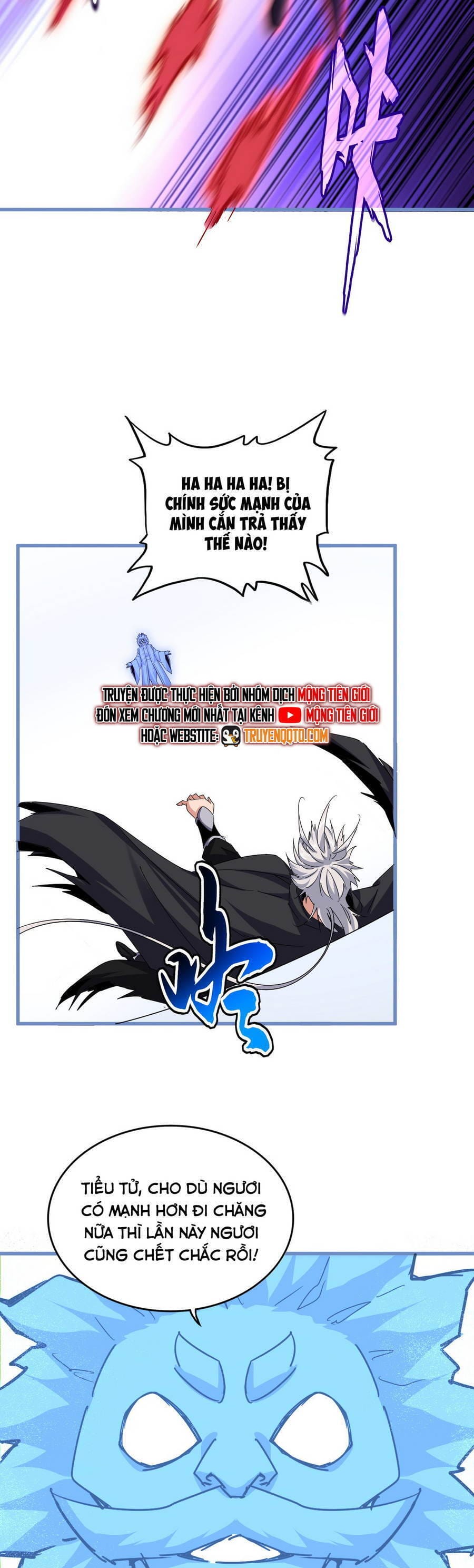 Truyện Tranh Đại Quản Gia Là Ma Hoàng trang 5