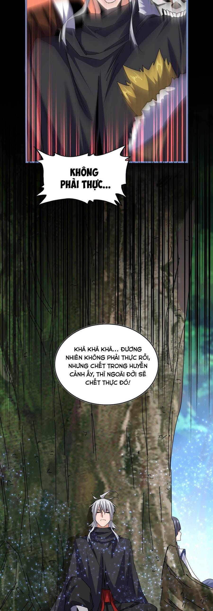 Truyện Tranh Đại Quản Gia Là Ma Hoàng trang 5