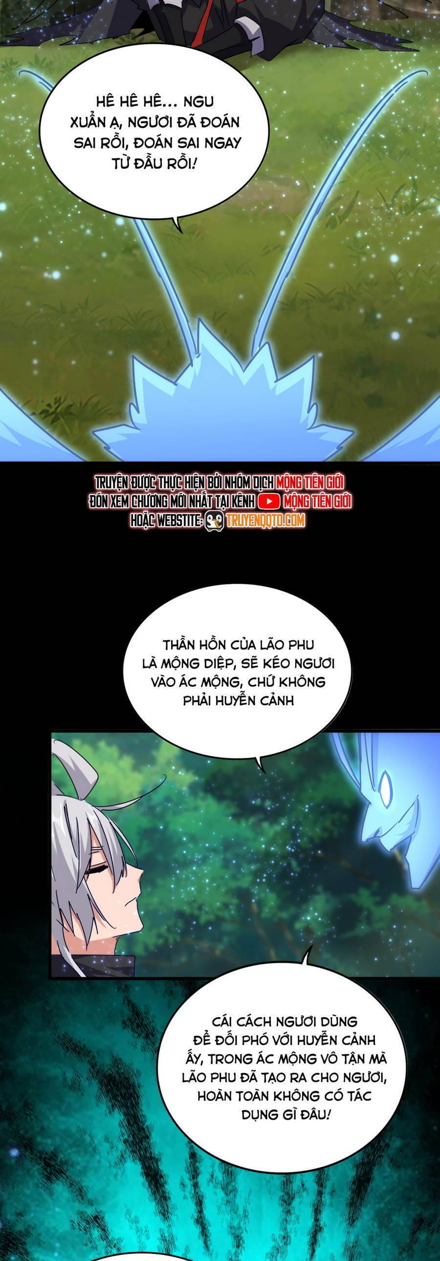 Truyện Tranh Đại Quản Gia Là Ma Hoàng trang 5