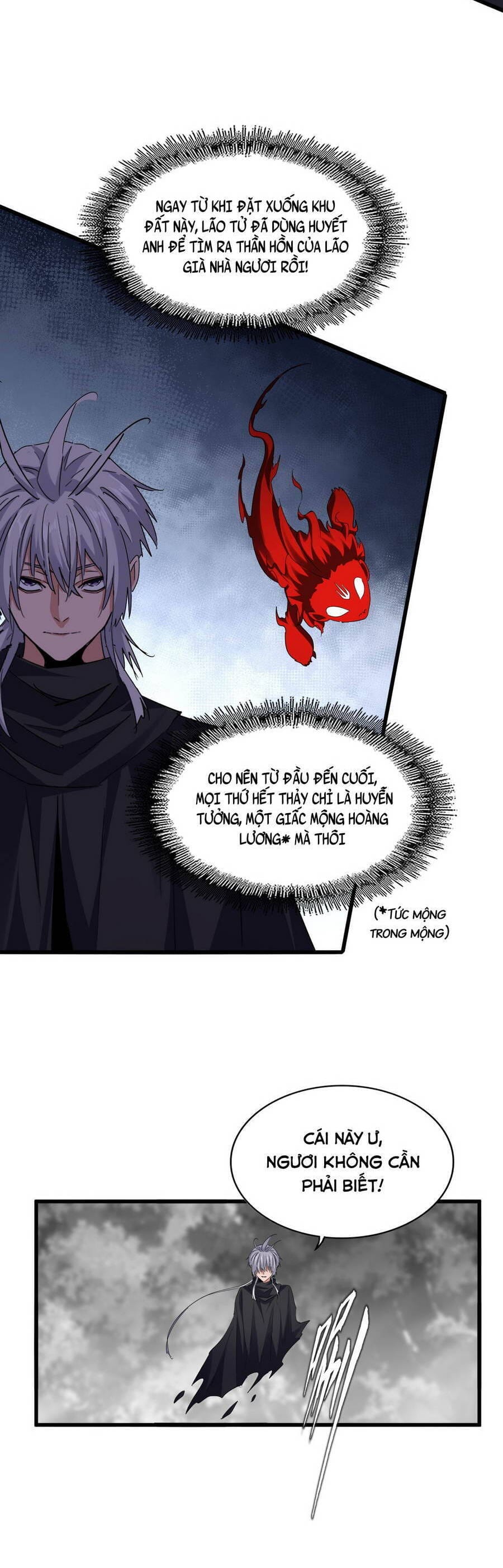 Truyện Tranh Đại Quản Gia Là Ma Hoàng trang 5