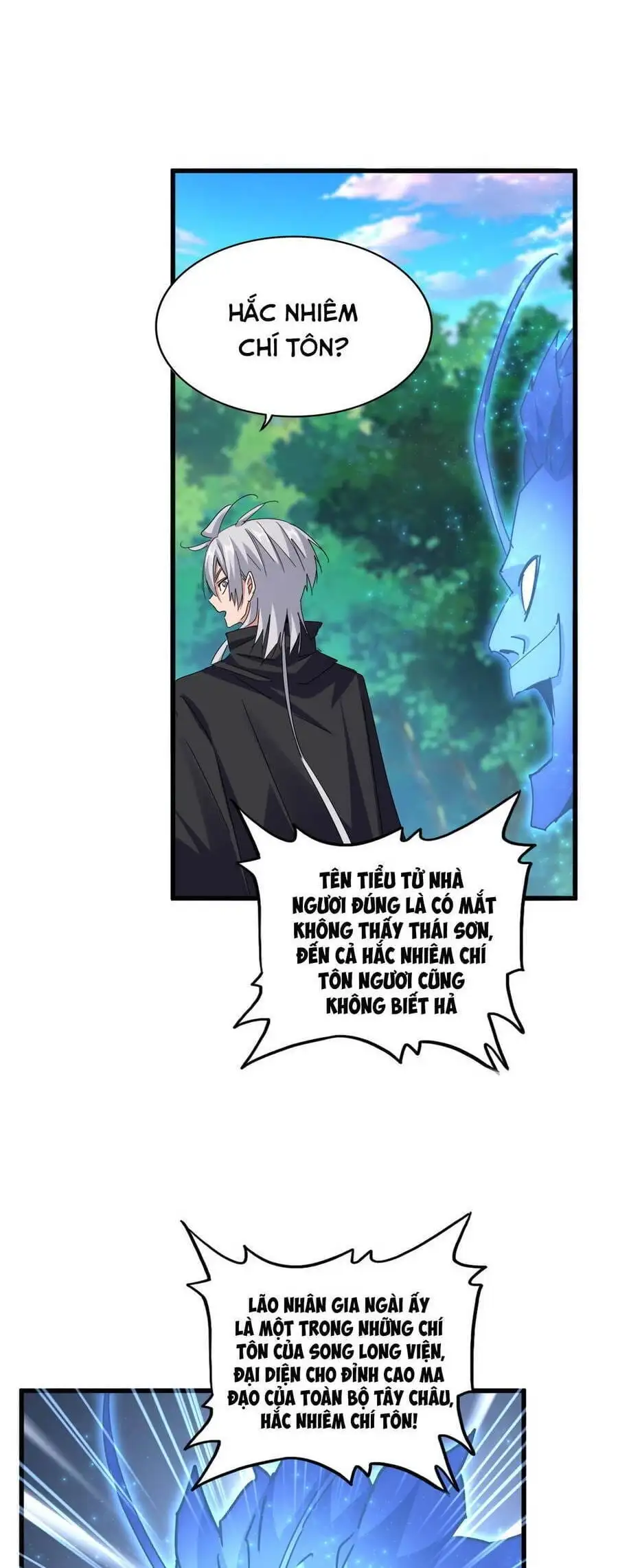 Truyện Tranh Đại Quản Gia Là Ma Hoàng trang 5