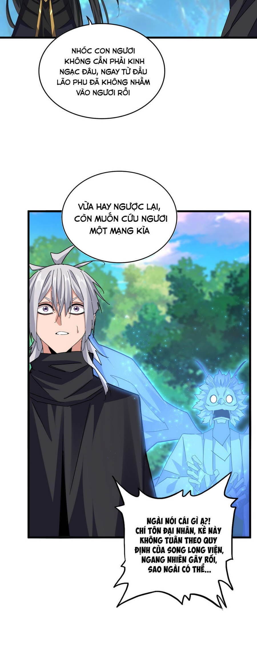 Truyện Tranh Đại Quản Gia Là Ma Hoàng trang 5