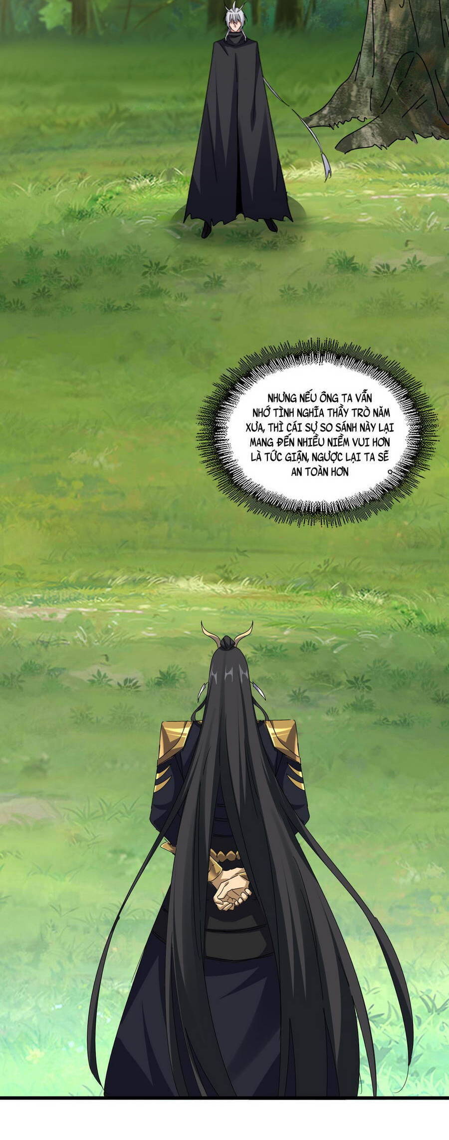 Truyện Tranh Đại Quản Gia Là Ma Hoàng trang 5