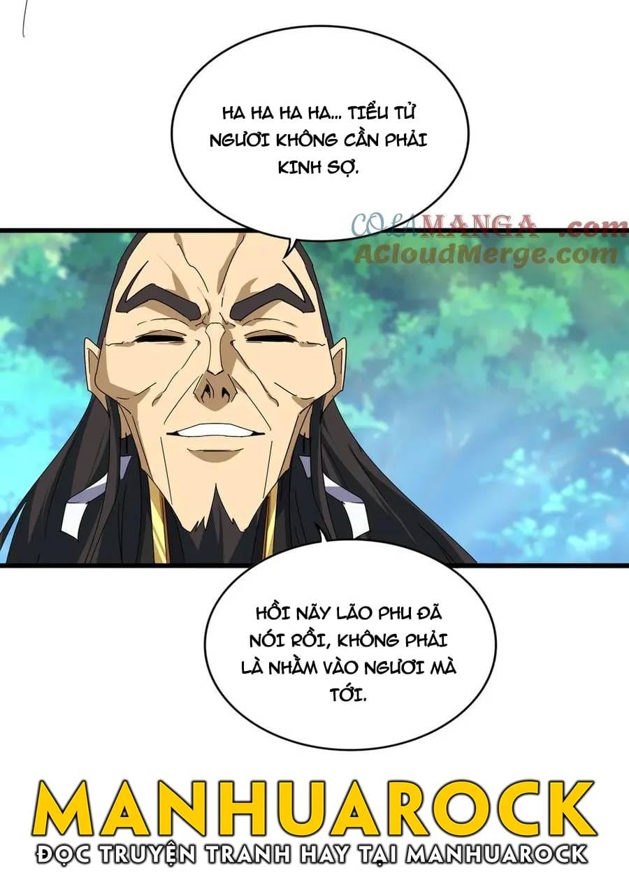 Truyện Tranh Đại Quản Gia Là Ma Hoàng trang 5